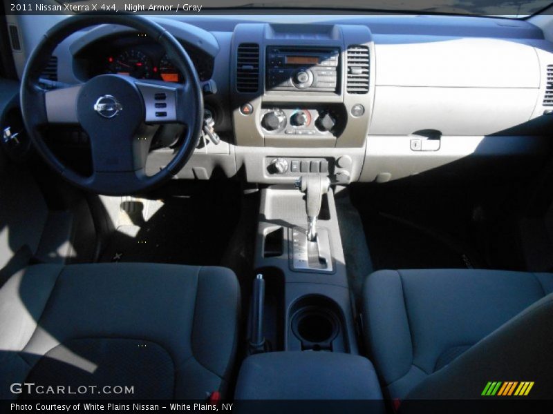 Night Armor / Gray 2011 Nissan Xterra X 4x4