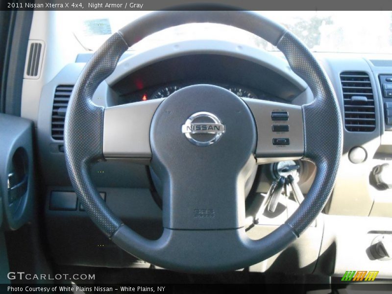 Night Armor / Gray 2011 Nissan Xterra X 4x4