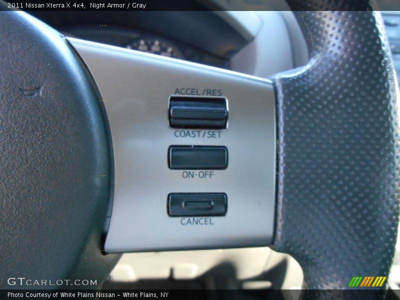 Night Armor / Gray 2011 Nissan Xterra X 4x4