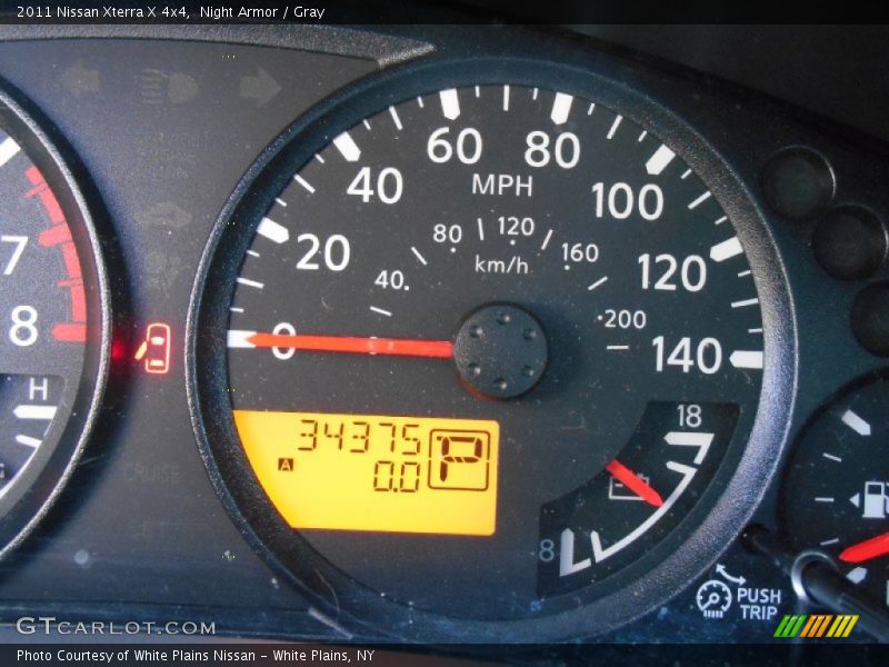 Night Armor / Gray 2011 Nissan Xterra X 4x4