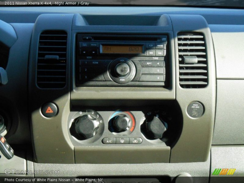 Night Armor / Gray 2011 Nissan Xterra X 4x4