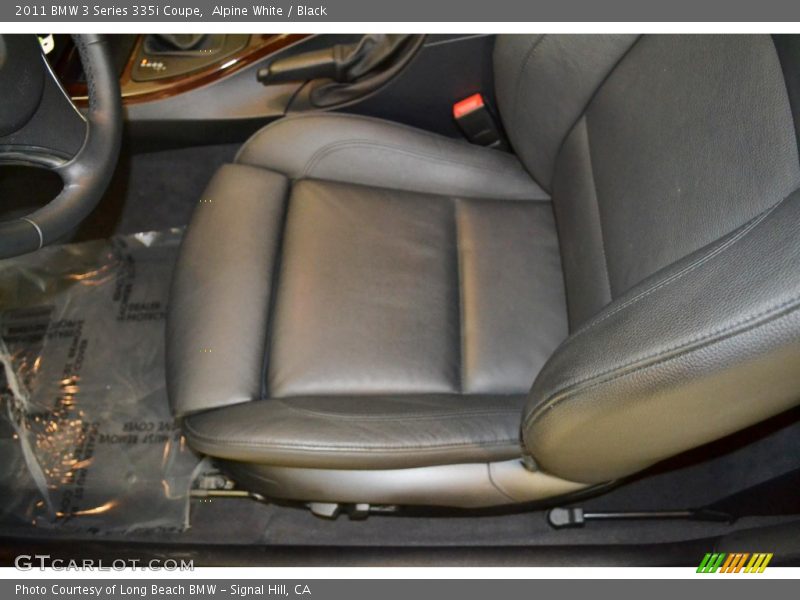 Alpine White / Black 2011 BMW 3 Series 335i Coupe