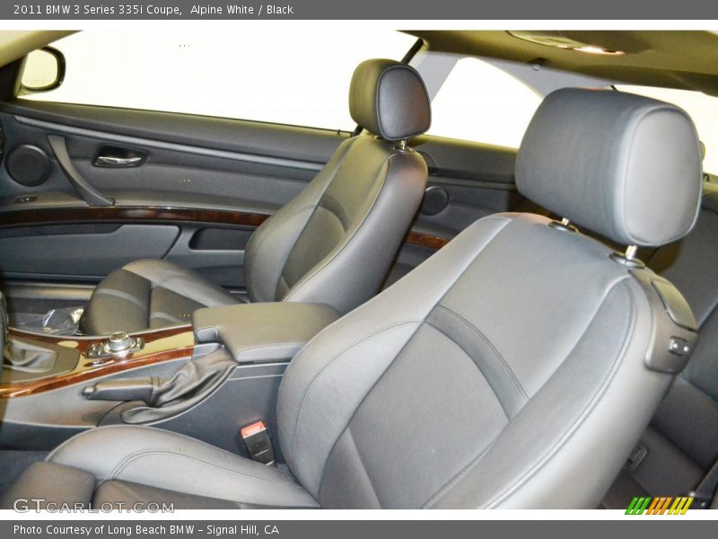 Alpine White / Black 2011 BMW 3 Series 335i Coupe