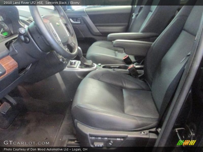 Santorini Black / Ebony 2010 Land Rover LR2 HSE