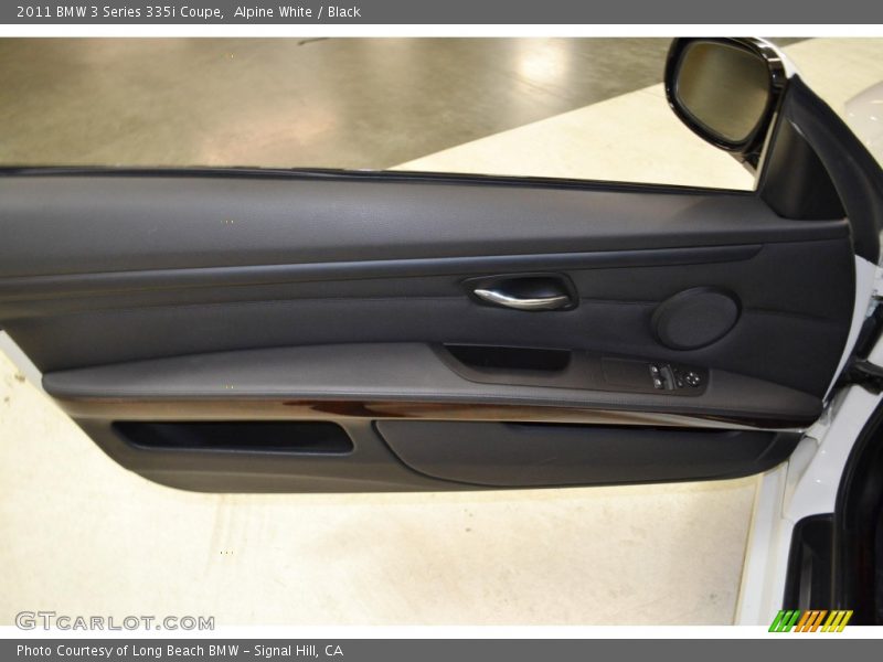 Alpine White / Black 2011 BMW 3 Series 335i Coupe