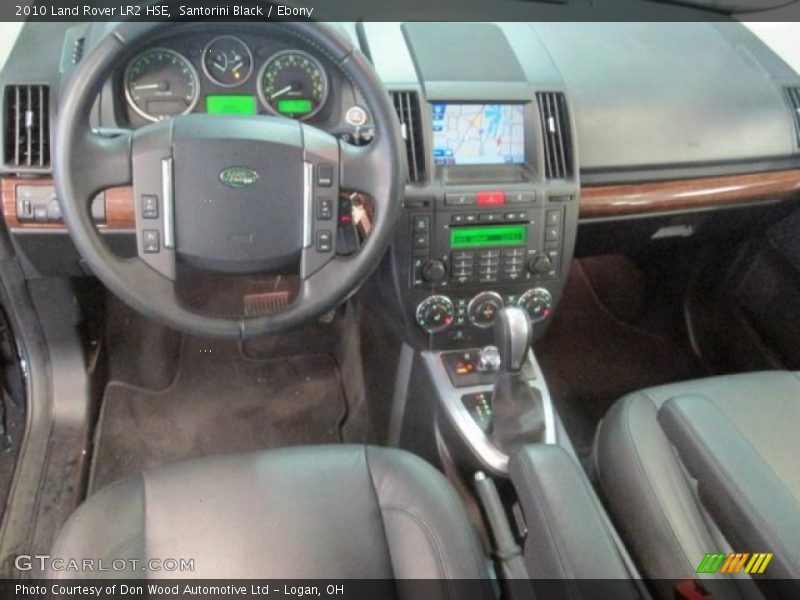 Ebony Interior - 2010 LR2 HSE 