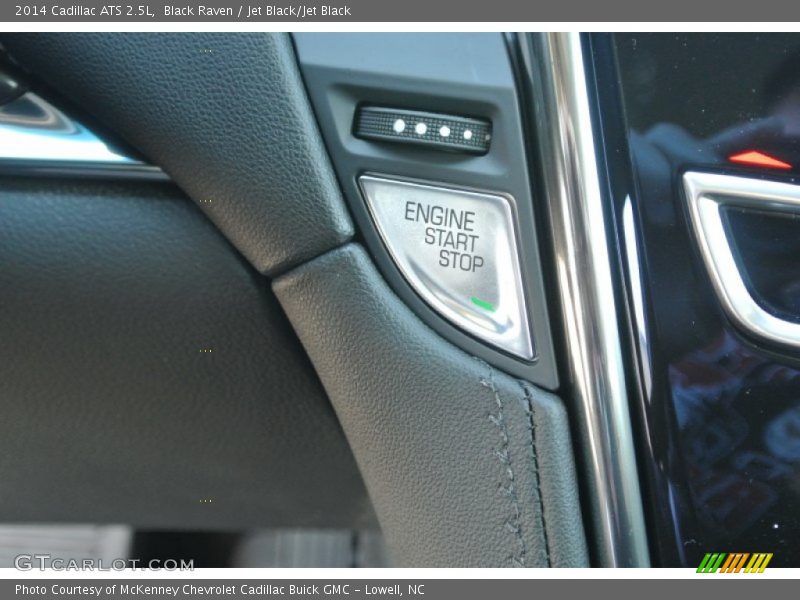 Black Raven / Jet Black/Jet Black 2014 Cadillac ATS 2.5L