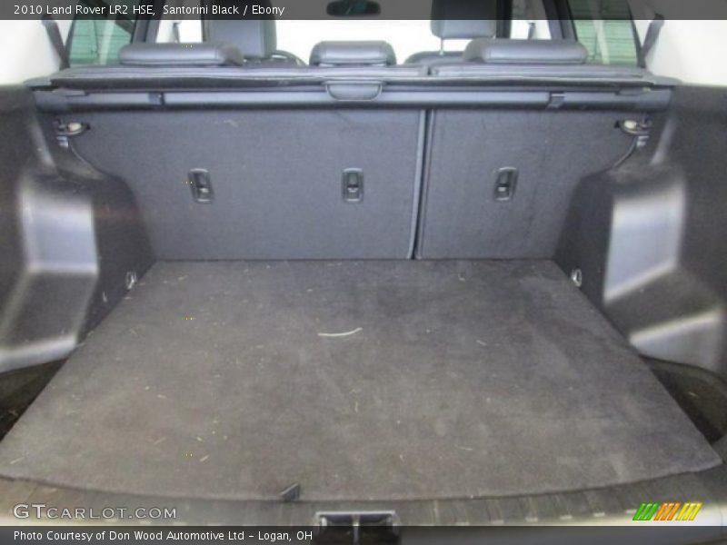 Santorini Black / Ebony 2010 Land Rover LR2 HSE