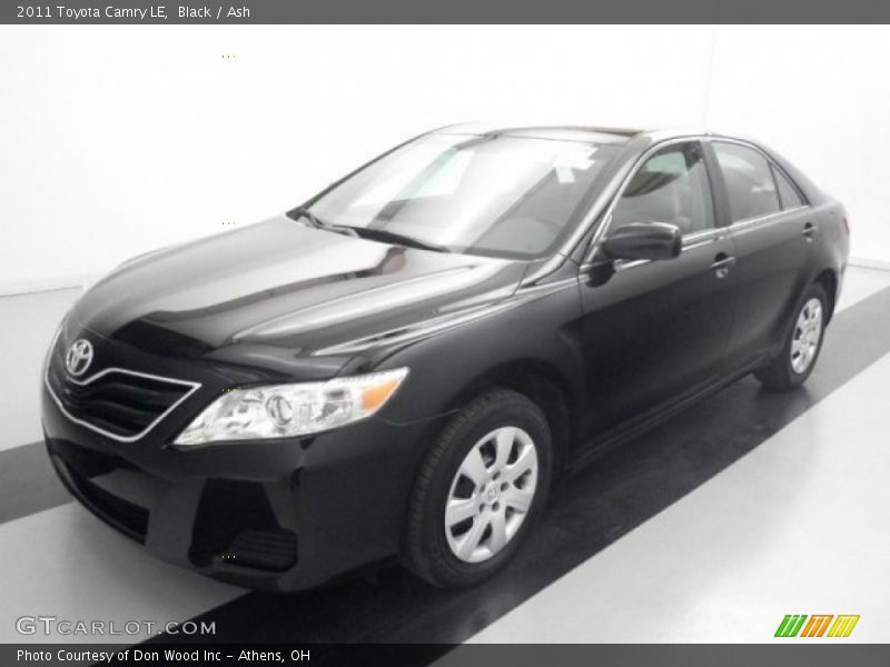 Black / Ash 2011 Toyota Camry LE