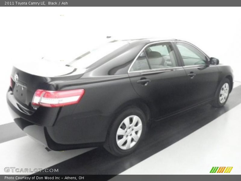 Black / Ash 2011 Toyota Camry LE