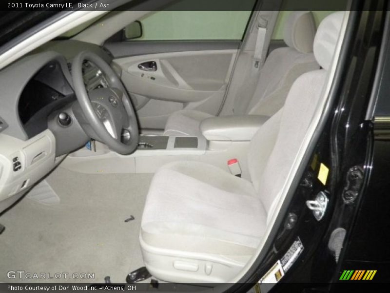 Black / Ash 2011 Toyota Camry LE