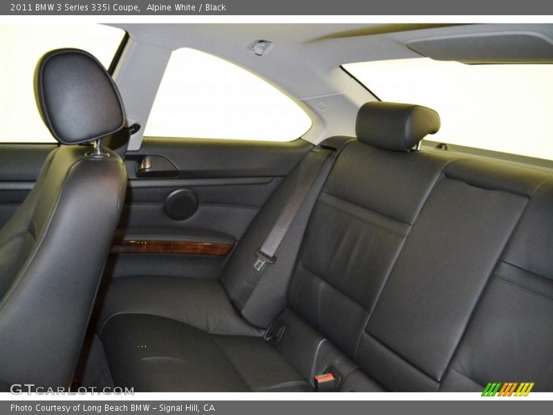 Alpine White / Black 2011 BMW 3 Series 335i Coupe