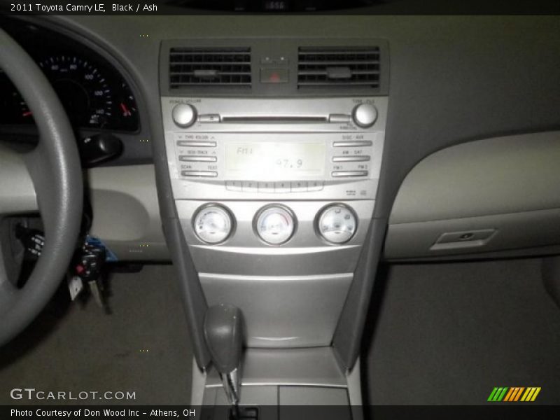 Black / Ash 2011 Toyota Camry LE