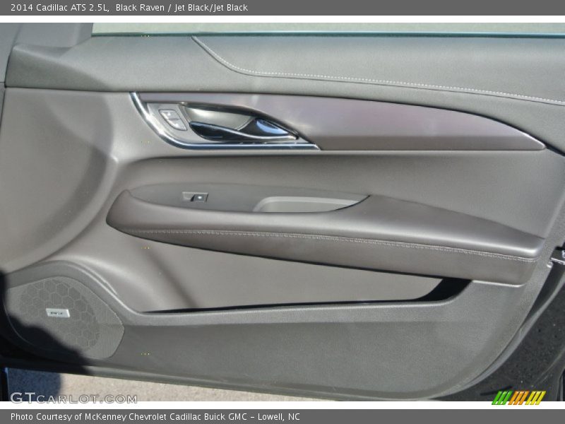 Black Raven / Jet Black/Jet Black 2014 Cadillac ATS 2.5L