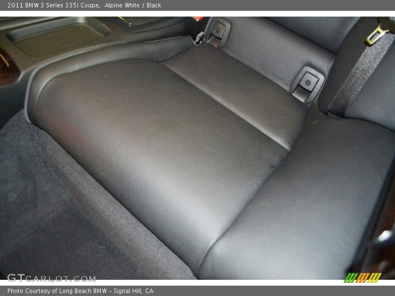 Alpine White / Black 2011 BMW 3 Series 335i Coupe