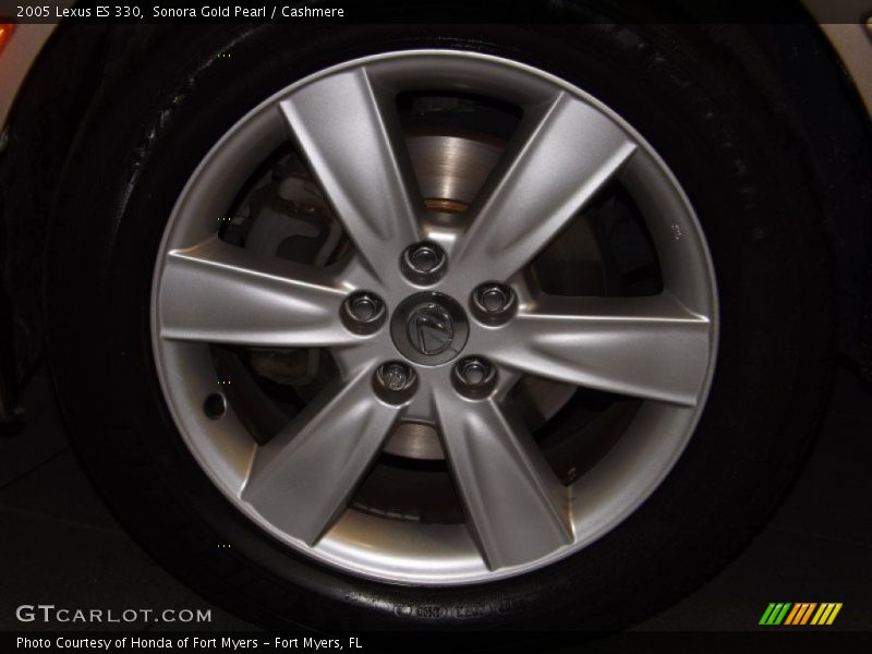 Sonora Gold Pearl / Cashmere 2005 Lexus ES 330