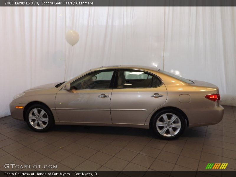 Sonora Gold Pearl / Cashmere 2005 Lexus ES 330