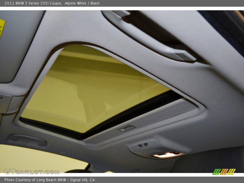 Alpine White / Black 2011 BMW 3 Series 335i Coupe