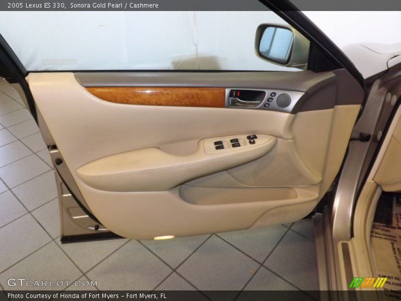 Sonora Gold Pearl / Cashmere 2005 Lexus ES 330