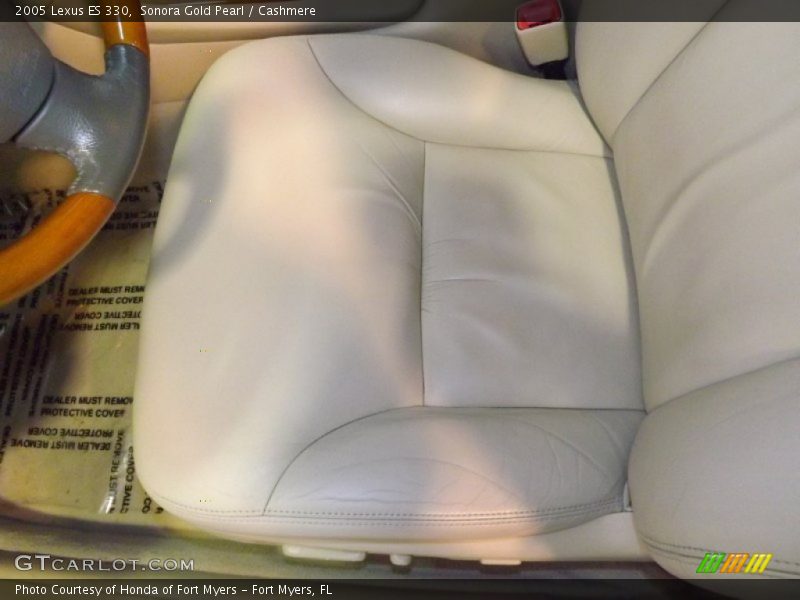 Sonora Gold Pearl / Cashmere 2005 Lexus ES 330