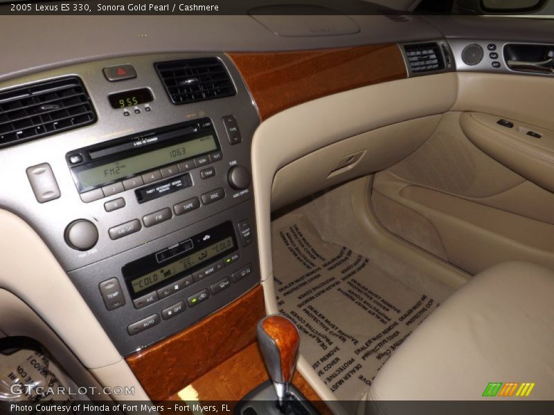 Sonora Gold Pearl / Cashmere 2005 Lexus ES 330