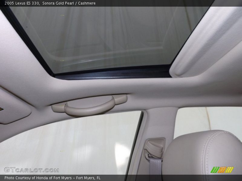 Sonora Gold Pearl / Cashmere 2005 Lexus ES 330