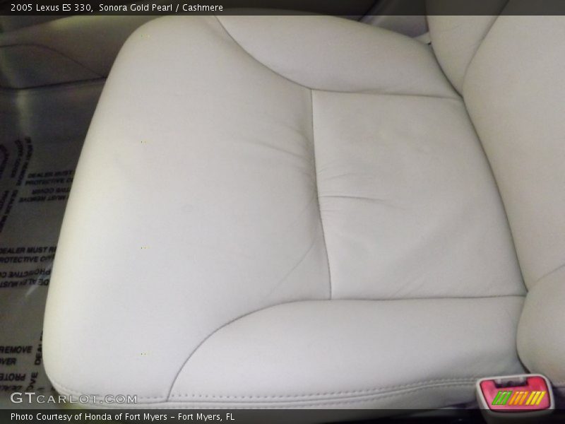 Sonora Gold Pearl / Cashmere 2005 Lexus ES 330