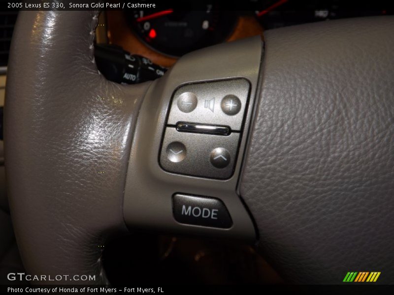 Sonora Gold Pearl / Cashmere 2005 Lexus ES 330