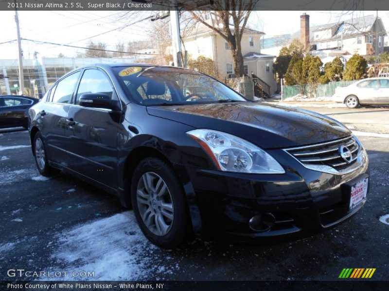 Super Black / Charcoal 2011 Nissan Altima 2.5 SL