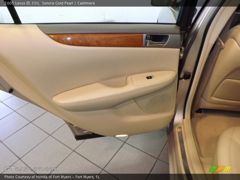 Sonora Gold Pearl / Cashmere 2005 Lexus ES 330