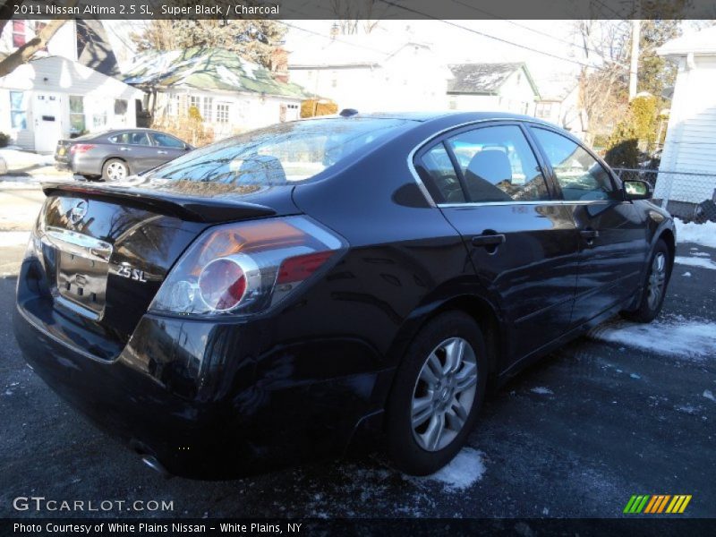 Super Black / Charcoal 2011 Nissan Altima 2.5 SL