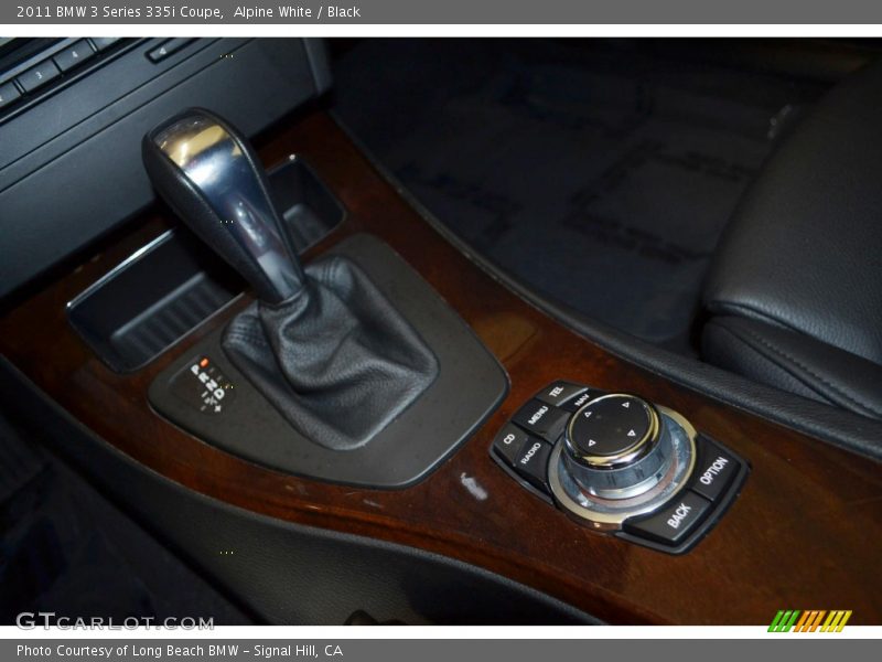 Alpine White / Black 2011 BMW 3 Series 335i Coupe