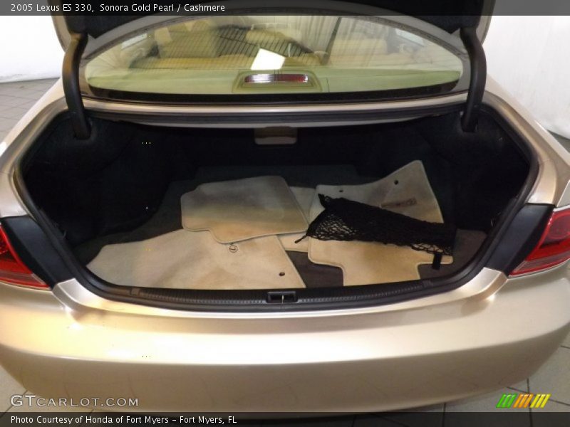 Sonora Gold Pearl / Cashmere 2005 Lexus ES 330