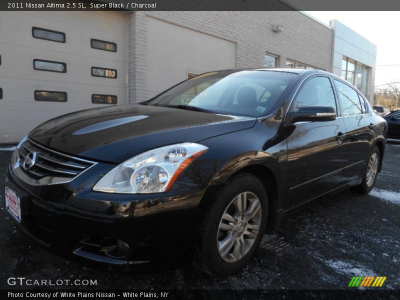 Super Black / Charcoal 2011 Nissan Altima 2.5 SL