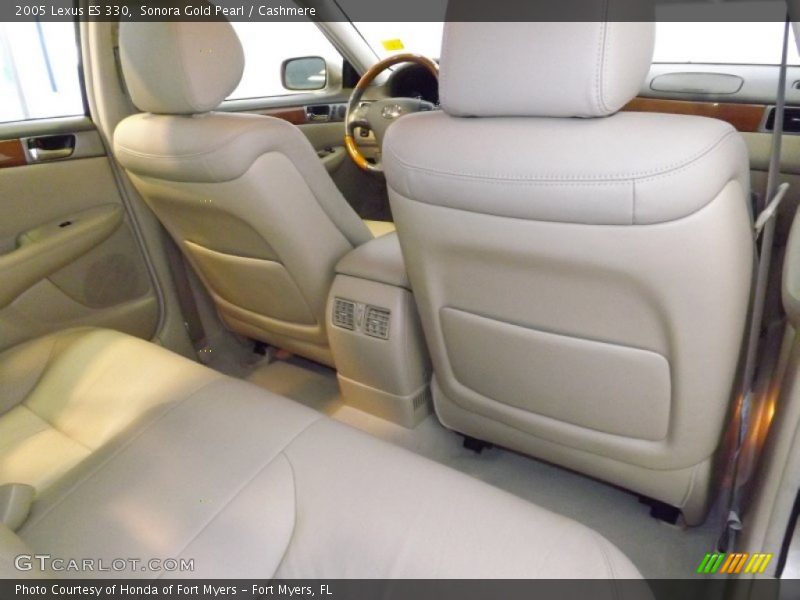 Sonora Gold Pearl / Cashmere 2005 Lexus ES 330