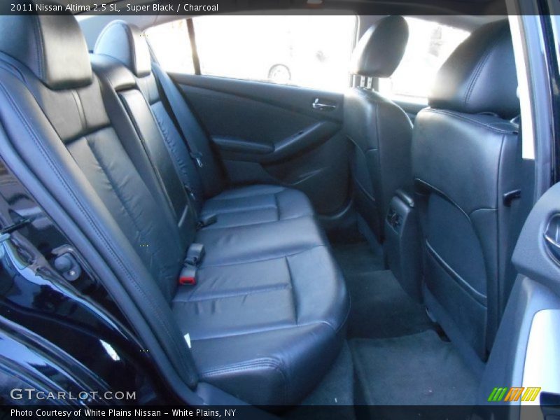 Super Black / Charcoal 2011 Nissan Altima 2.5 SL