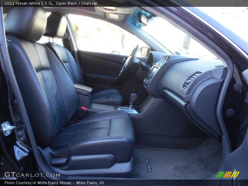 Super Black / Charcoal 2011 Nissan Altima 2.5 SL