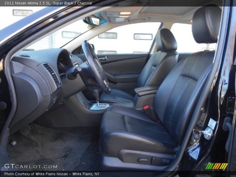 Super Black / Charcoal 2011 Nissan Altima 2.5 SL