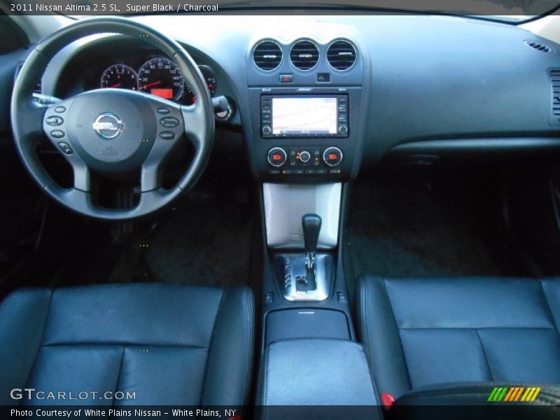 Super Black / Charcoal 2011 Nissan Altima 2.5 SL