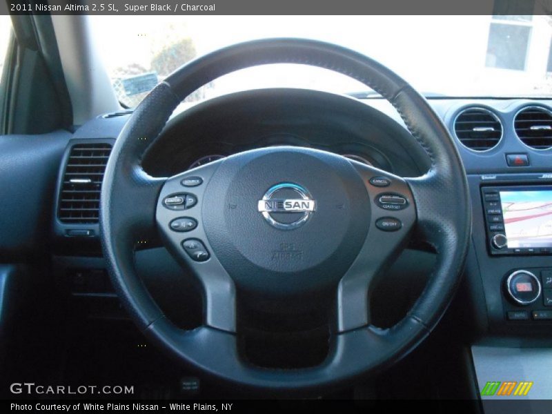 Super Black / Charcoal 2011 Nissan Altima 2.5 SL