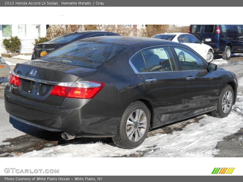  2013 Accord LX Sedan Hematite Metallic