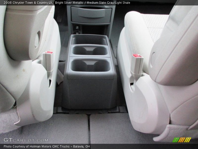 Bright Silver Metallic / Medium Slate Gray/Light Shale 2008 Chrysler Town & Country LX