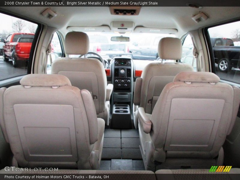 Bright Silver Metallic / Medium Slate Gray/Light Shale 2008 Chrysler Town & Country LX