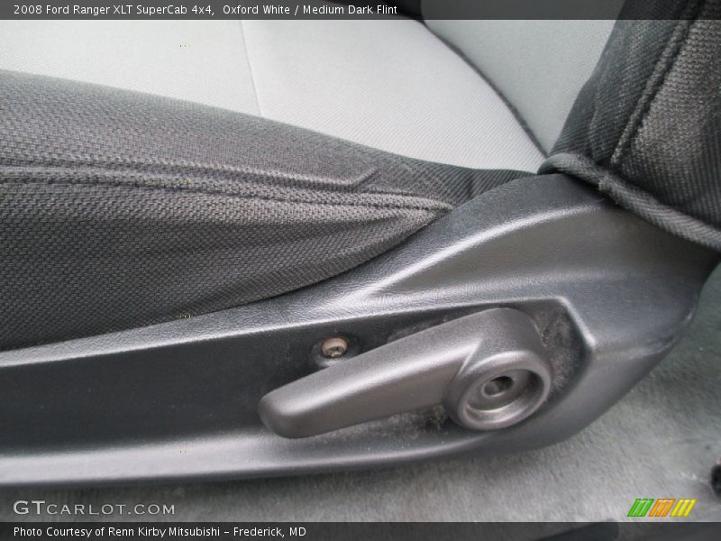 Oxford White / Medium Dark Flint 2008 Ford Ranger XLT SuperCab 4x4