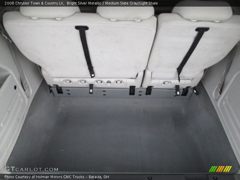 Bright Silver Metallic / Medium Slate Gray/Light Shale 2008 Chrysler Town & Country LX