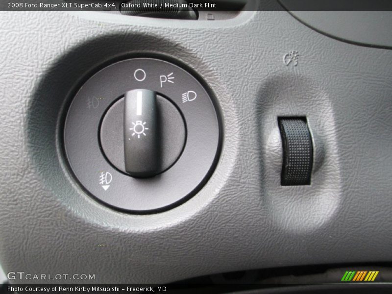 Oxford White / Medium Dark Flint 2008 Ford Ranger XLT SuperCab 4x4