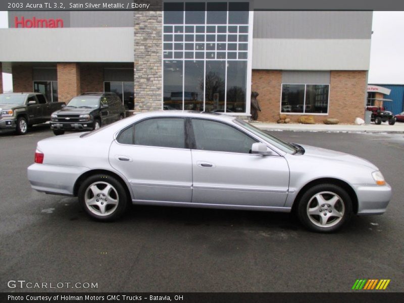 Satin Silver Metallic / Ebony 2003 Acura TL 3.2