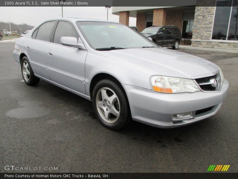 Satin Silver Metallic / Ebony 2003 Acura TL 3.2