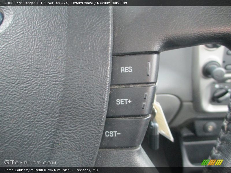Oxford White / Medium Dark Flint 2008 Ford Ranger XLT SuperCab 4x4