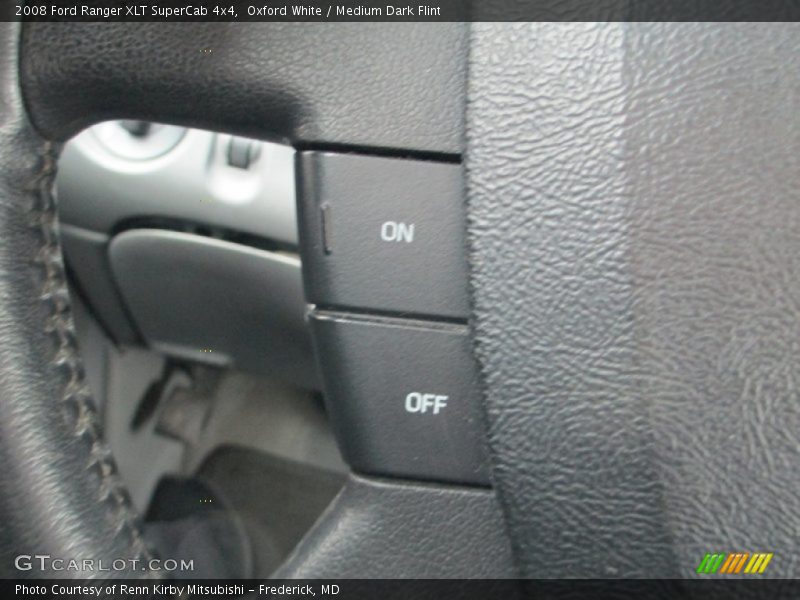 Oxford White / Medium Dark Flint 2008 Ford Ranger XLT SuperCab 4x4